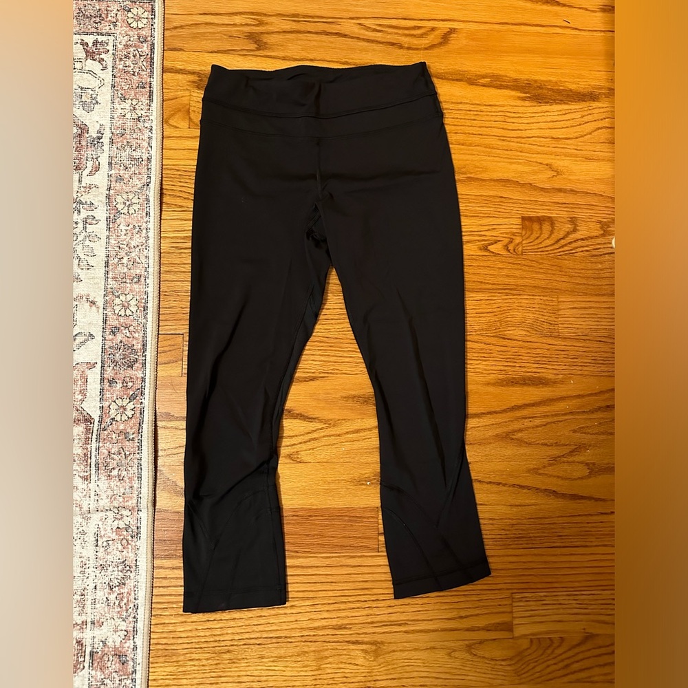Cropped Lululemon Leggings